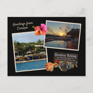 Limestone Holiday Beach Resort Curaçao Briefkaart