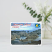 Limestone Island - Palau - Briefkaart (Staand voorkant)