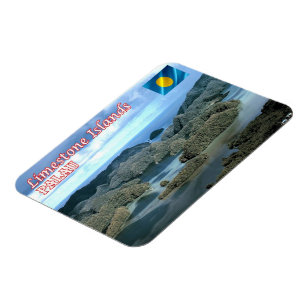 Limestone Island - Palau - Magneet