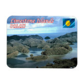 Limestone Island - Palau - Magneet (Horizontaal)