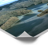 Limestone Island - Palau - Poster (Hoek)
