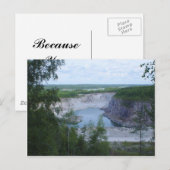 Limestone Quarry Briefkaart (Voorkant / Achterkant)