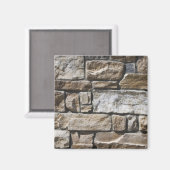 Limestone Rock Wall Magneet (Voorkant / Achterkant)