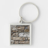 Limestone Rock Wall Sleutelhanger (Voorkant)