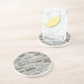 Limestone Rocks Zandsteen Onderzetter (Zijkant)