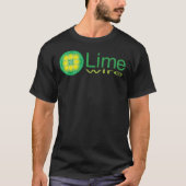 Limewire Music Retro 90s en 2000s P2P Logo Classi T-shirt (Voorkant)
