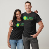 Limewire Music Retro 90s en 2000s P2P Logo Classi T-shirt (Unisex)