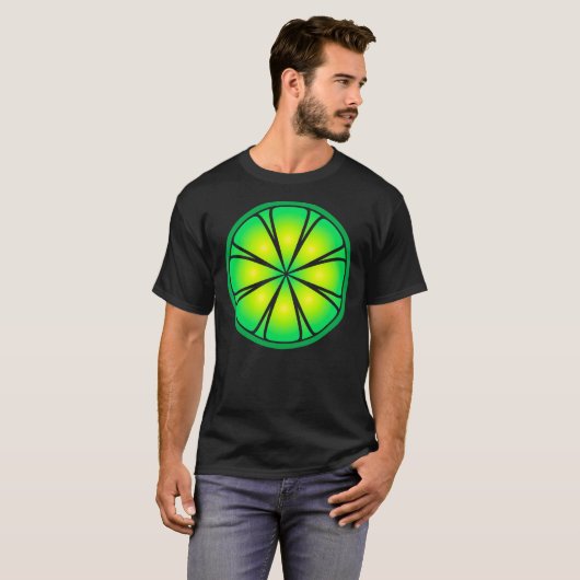 Limewire-Sticker T-shirt (Voorkant volledig)