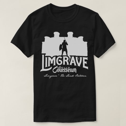 Limgrave Colosseum T-shirt (Design voorkant)