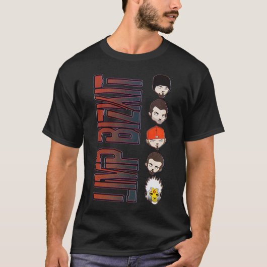 Limiet Bizkit Classic T-Shirt (Voorkant)