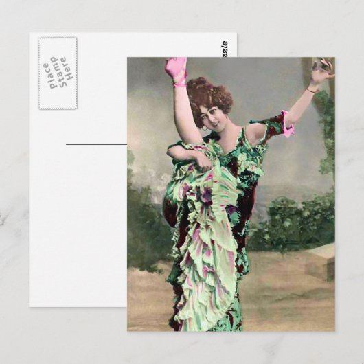 Limiet Briefkaart (Voorkant / Achterkant)