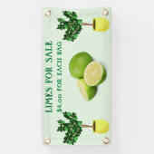 Limieten aanpassen voor verkoopstandaard voor frui spandoek (Verticaal)