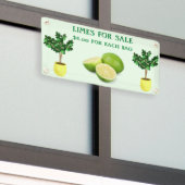 Limieten aanpassen voor verkoopstandaard voor frui spandoek (Buitenkant Gebouw)