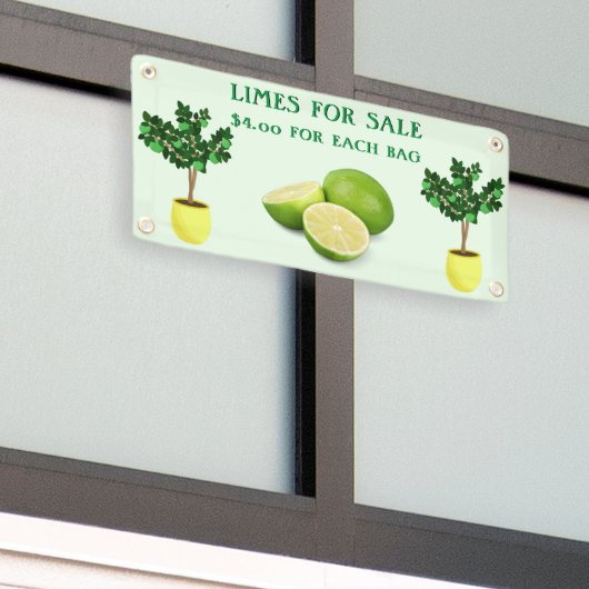 Limieten aanpassen voor verkoopstandaard voor frui spandoek (Buitenkant Gebouw)