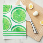 Limieten - keukenhanddoeken (Quarter Fold)