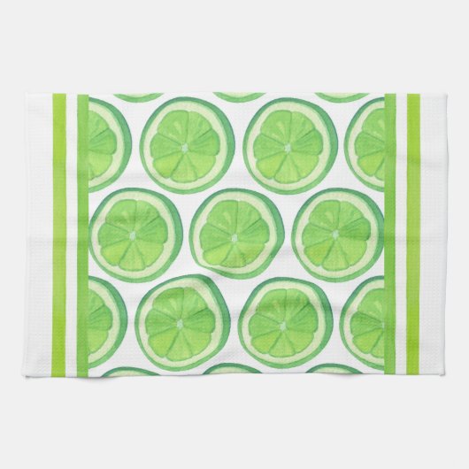 Limieten - keukenhanddoeken (Horizontaal)