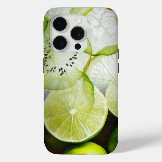 Limieten, kiwis en komkommers Case-Mate iPhone case (Achterkant)