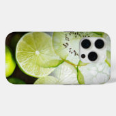 Limieten, kiwis en komkommers Case-Mate iPhone case (Achterkant (horizontaal))