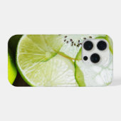 Limieten, kiwis en komkommers iPhone hoesje (Achterkant horizontaal)