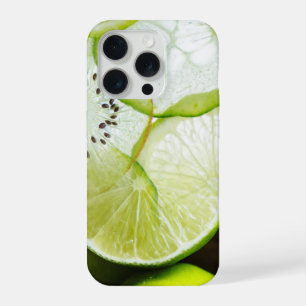 Limieten, kiwis en komkommers iPhone 15 pro case