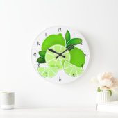 Limieten| limoen segmenten | Zonnecitrusvruchten Grote Klok (Huis)