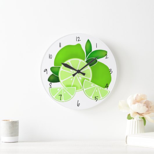 Limieten| limoen segmenten | Zonnecitrusvruchten Grote Klok (Huis)