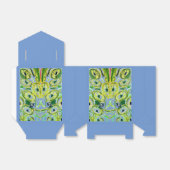 Limieten op blauw bedankdoosjes (Uitgevouwen)