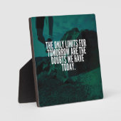 LIMIETEN - Workout Motivatie Fotoplaat (Voorkant)