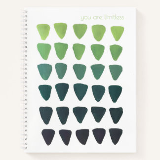 Limietloze mogelijkheden voor spiraallaptop notitieboek