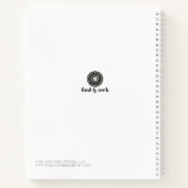 Limietloze mogelijkheden voor spiraallaptop notitieboek (Achterkant)