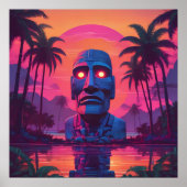 Liminal Polynesian Haunt Poster (Voorkant)