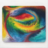 Liminal Space Mousepad Muismat (Voorkant)