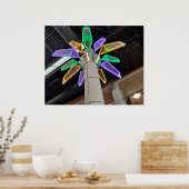 Liminal Space of Neon Dream Palms Ken Gage Foto Poster (Keuken)