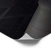 Liminal Space of Neon Dream Palms Ken Gage Foto Poster (Hoek)