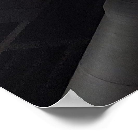 Liminal Space of Neon Dream Palms Ken Gage Foto Poster (Hoek)