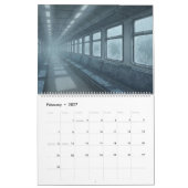 Liminale Plaatsen & Ruimtes  Kalender (Feb 2027)