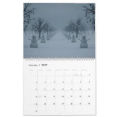 Liminale Plaatsen & Ruimtes  Kalender (Jan 2027)