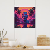 Liminale Polynesische Spuk Poster (Keuken)