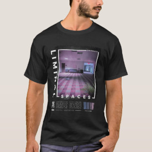 Liminale ruimtes Vaporwave T-shirt