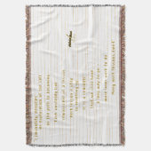 Liminality Decorative Throw van Poet Adiela Akoo - Deken (Voorkant Verticaal)