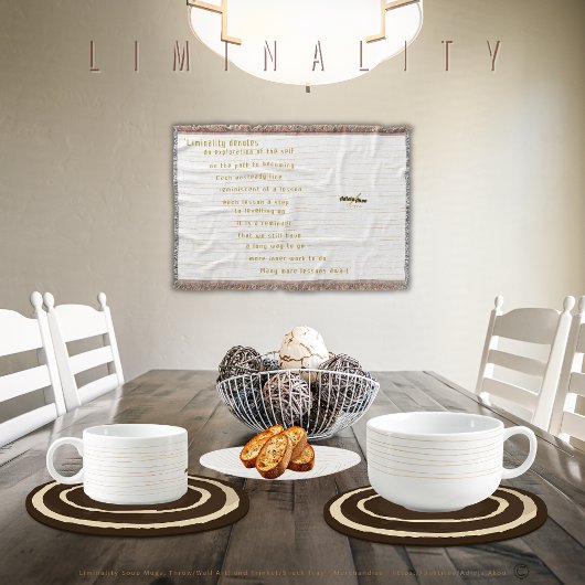 Liminality Decorative Throw van Poet Adiela Akoo - Deken