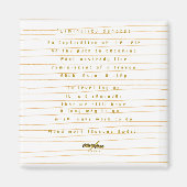 Liminality Magnet van Poet Adiela Akoo (Voorkant)