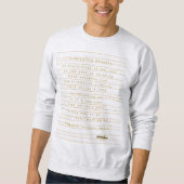 Liminality Sweatshirt van Poet Adiela Akoo (Voorkant)