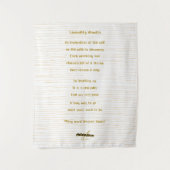 Liminality Wall Art van Poet Adiela Akoo - Wandkleed (Voorkant)