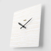 Liminality Wandklok van Poet Adiela Akoo (Hoek)