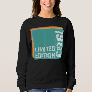 Limit Edition 1963 Birthday Trui
