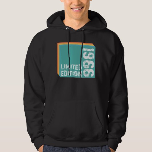 Limit Edition 1966 Birthday Hoodie (Voorkant)