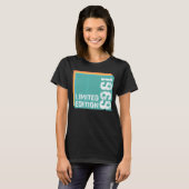 Limit Edition 1969 Verjaardag T-shirt (Voorkant volledig)