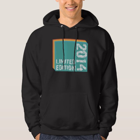 Limit Edition 2014 Birthday Hoodie (Voorkant)