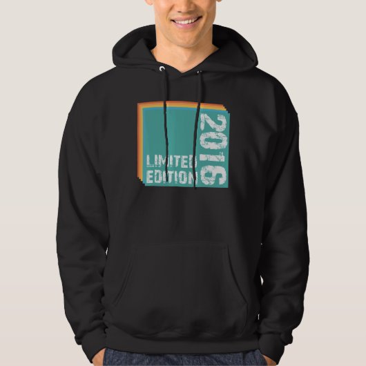 Limit Edition 2016 Birthday Hoodie (Voorkant)